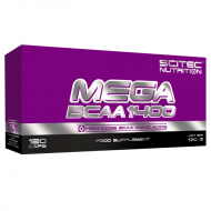 SCITEC Mega BCAA 1400 - 120 caps